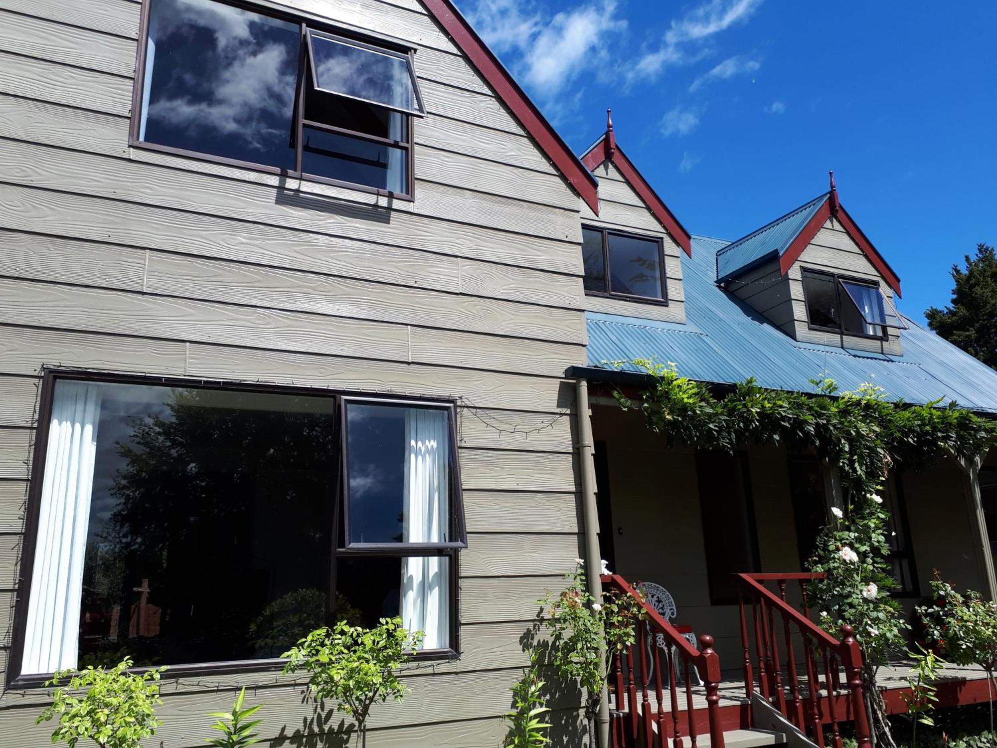 Bed and Breakfast Rangaroa Heights Taumarunui Exterior foto