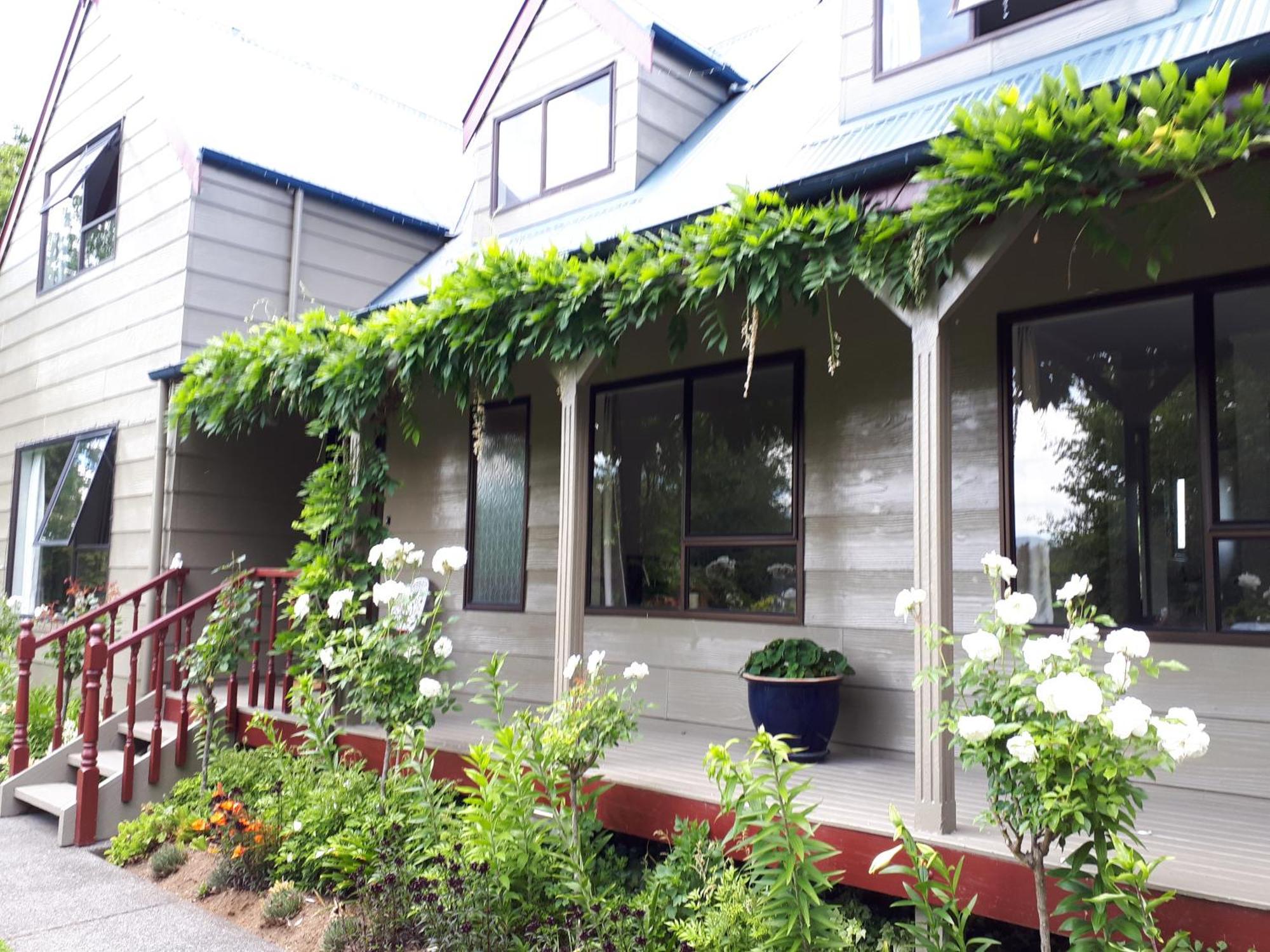 Bed and Breakfast Rangaroa Heights Taumarunui Exterior foto